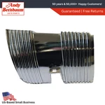 1966 Chrysler 300 Front Center Grille Chrome Ornament 2579936 Nos.. Fixed Price $243.00.
