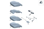 Genuine Mercedes-benz Lettering 000-817-23-16. Fixed Price $45.00.