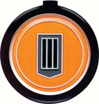 1979-81 Camaro Horn Cap Emblem Standard Interior Badge Design. Fixed Price $51.76.