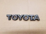 Toyota Oem Chrome & Black Plastic 5" Emblem Badge Logo 6941. Fixed Price $13.99.