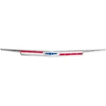 1963 Chevy Impala Hood Lip Emblem Assembly Chrome Dynacorn. Fixed Price $207.95.