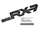 Mazda Genuine RX-7 FC3S Savanna Rear Black Emblem Badge FB02-51-720 Oem. Fixed Price $74.40.