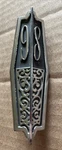 Vintage 1970S Oldsmobile 98 Trunk Lid Emblem Part # 405142. Fixed Price $44.99.