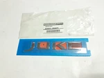 Genuine Nameplate Liftgate Badge Nissan Juke 2011-2017 90892-1KA0A. Fixed Price $44.00.