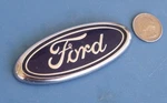 Ford Escort Blue Oval Rear Emblem Oem 97 98 99 00 01 02 F8CB-5442550-AA. Fixed Price $13.99.