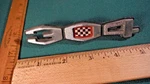 BW01 Amc Jeep 304 Fender Emblem Vintage 1970-2 #3616044 Javelin Cherokee Hornet. Fixed Price $34.99.