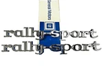 New Original Gm Nos 1968 Camaro " Rally Sport Fender Emblems Pair # 3916692. Fixed Price $79.95.