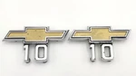 Emblems C/10 Chevrolet Truck Sides 1967-1968 Genuines Parts Classic Pair. Fixed Price $399.99.