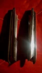 Used Oem Gm Rh+lh Chrome Fender Ornaments 1959 Oldsmobile (910). Fixed Price $200.00.