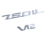 88-2001 Bmw E38 750IL V12 Rear Trunk Lid Emblem Nameplate Logo Badge. Fixed Price $100.99.