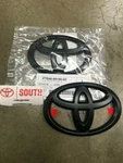 2010-2024 Toyota 4RUNNER Emblems PT948-89190-02 2PC Blackout Overlay Badge. Fixed Price $72.50.