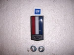 Front Bumper Emblem Gm Restoration 86-92 Camaro Silver Bowtie New OR2095. Fixed Price $42.81.