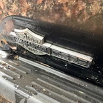 2004 - 2007 Ford F250 Super Duty Harley Davidson Tailgate Emblem Name Plate Oem. Fixed Price $249.00.