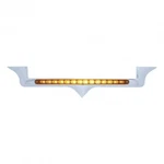 United Pacific Chrome Plastic Kenworth Hood Emblem Housing W14 12" Light Bar. Fixed Price $57.99.