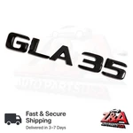 GLA35 Black Replacement For Mercedes Rear Trunk Emblem Badge Nameplate Decal Us. Fixed Price $14.89.