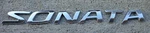 Hyundai Sonata Trunk Emblem Letters Badge Decal Logo Rear Symbol Oem Stock. Fixed Price $15.99.