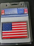 Elektroplate Chrome Auto Emblem. Fixed Price $14.99.