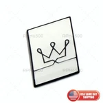 Volvo Rear Truck Excellence Nameplate Logo Emblem Badge Decal Car Sport Black. Fixed Price $19.99.