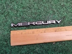 Mercury Grand Marquis Gs Circa '99 Rear Light Emblem F8MB 5442550 Ab 1M5. Fixed Price $17.99.