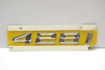 Oem Bmw 2014 2016 4281 Rear Trunklid Chrome Emblem 51-14-7-356-335. Fixed Price $29.95.