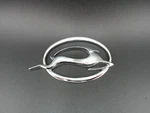 2000-2009 Chevrolet Chevy Impala Rear Quarter Panel Sail Emblem Gm Oem 10424490. Fixed Price $15.89.
