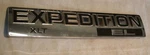 Ford Expedition Xlt El Emblem 7L14-4043156-A. Fixed Price $25.00.