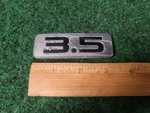 2000-2004 Nissan Pathfinder 3.5 Emblem Letter Logo Badge Rear Chrome Oem 5S2. Fixed Price $12.99.