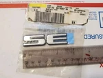 22657237 Oem Gm Emblem Plate Badge Se Front Door 1999-2002 Pontiac Grand Am 3L7. Fixed Price $19.99.