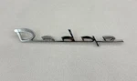 1956 Dodge Coronet Custom Royal Lancer Decklid Trunk Emblem Script Nameplate. Fixed Price $224.99.