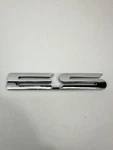 1999-03 Mitsubishi Galant Es Oem Factory Chrome Rear Trunk Hatch Lid Emblem Used. Fixed Price $9.09.