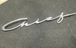 1956 Pontiac Star Chief Door Emblem Oem 521436 Hall. Fixed Price $51.49.