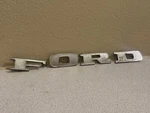 1970-72 Truck Metal Grille Front Emblem Set With Pins D0TB-16577-E. Fixed Price $40.00.