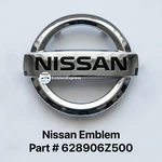Front Grille Emblem Nissan Sentra 2003-2012 Maxima 2007-2008 Se-r. Fixed Price $19.99.