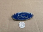 Ford Oem Blue & Chrome 3 5/8" Oval Emblem Badge Logo Nameplate E2DB-8C020-AA. Fixed Price $24.99.