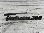 Vtg 71-77 Dodge Tradesman 300 Van Mopar Emblem Ornament Oem Metal P/n 2956458. Fixed Price $16.00.