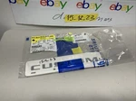 2019-2024 Chevrolet Silverado Rear Custom Emblem 84133573 9,5. Fixed Price $24.00.