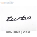 2015-2018 Porsche Macan 95B 3.6L Rear Trunk Hatch Emblem / Badge (turbo). Fixed Price $75.99.