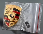 Porsche Front Bonnet Hood Crest Emblem Badge Genuine Part Number 644 Should Fit. Fixed Price $42.00.