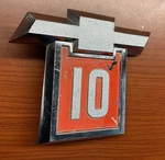 1964 Chevrolet Truck Front Fender Emblem C10/K10 Usa Oem Gm 3838641. Fixed Price $40.00.