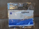1998 1999 Pontiac Bonneville Door Name Plate Sle Emblem Nos Genuine Gm 25677951. Fixed Price $19.49.