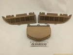 Bmw 328IC Set Of Rear Air Vent Grille Tan Fits 1992-1999 93 94 95 96. Fixed Price $112.39.