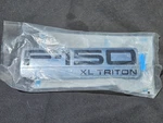2004 2008 Ford F-150 Xl Triton Fender Emblem W Pins Never Mounted. Fixed Price $22.99.