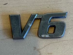 Toyota Highlander V6 Rear Hatch Emblem Badge Decal Logo Oem Factory Genuine. Fixed Price $11.95.