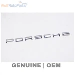 2011-2018 Cayenne 958.2 Trunk Hatch Emblem / Badge (porsche). Fixed Price $69.99.