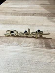 Nos Mopar 1965 Coronet 500 "dodge" Gold Deck Lid Nameplate Nice!!!. Fixed Price $274.95.