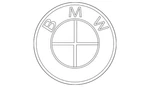 Genuine Bmw Nameplate 51-14-5-A63-D36. Fixed Price $69.72.