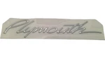 Mopar Pymouth Nasmeplate 5288947AC New Oem. Fixed Price $26.40.