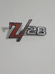1969 Camaro Z28 Fender Emblem #3949681-2. Fixed Price $49.00.