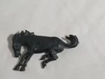 1983-1990 Ford Bronco Emblem Horse Mustang Part 800410. Fixed Price $24.99.