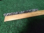 Grand Marquis Emblem 1988-1991 Side Mercury Genuine Part Ford Metal 7S1. Fixed Price $49.99.